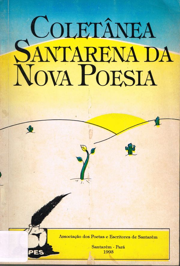 Coletânea Santarena da Nova Poesia - 800 COR
